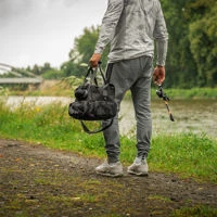 Fox Rage Camo Voyager Medium Tackle Bag